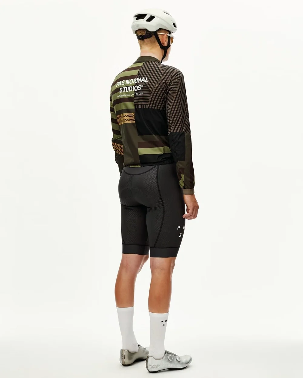 PAS NORMAL STUDIOS Stow Away Jacket International Green Men